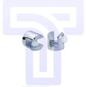 Secure Glass Installation: Glass Clamp Series (Pack of 20)