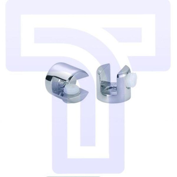Secure Glass Installation: Glass Clamp Series (Pack of 20)