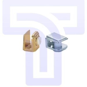 Secure Glass Installation: Glass Clamp Series (Pack of 20)
