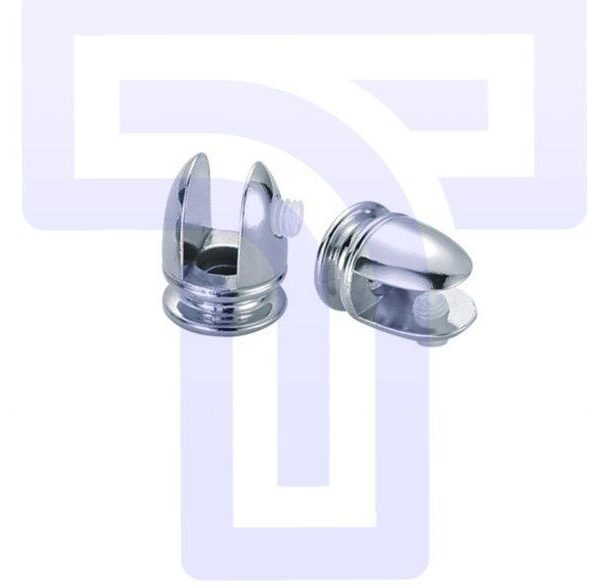 Secure Glass Installation: Glass Clamp Series (Pack of 20)