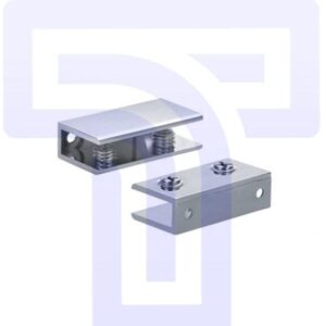 Secure Glass Installation: Glass Clamp Series (Pack of 20)