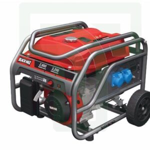 Power Up with Black Max: 3200W Gasoline Generator