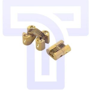 Discreet Support and Strength: Concealed Hinges Series (20 Pack)