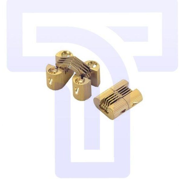 Discreet Support and Strength: Concealed Hinges Series (20 Pack)