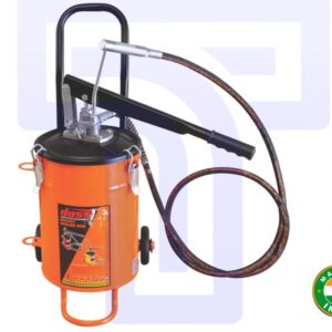 DASS Grease Bucket With Wheel