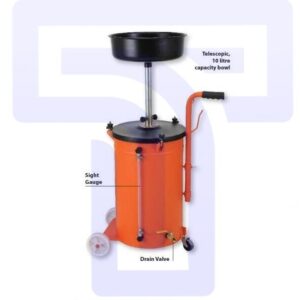 Waste Oil Drain Machine