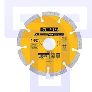 DeWalt Marble Cutting - Segmented