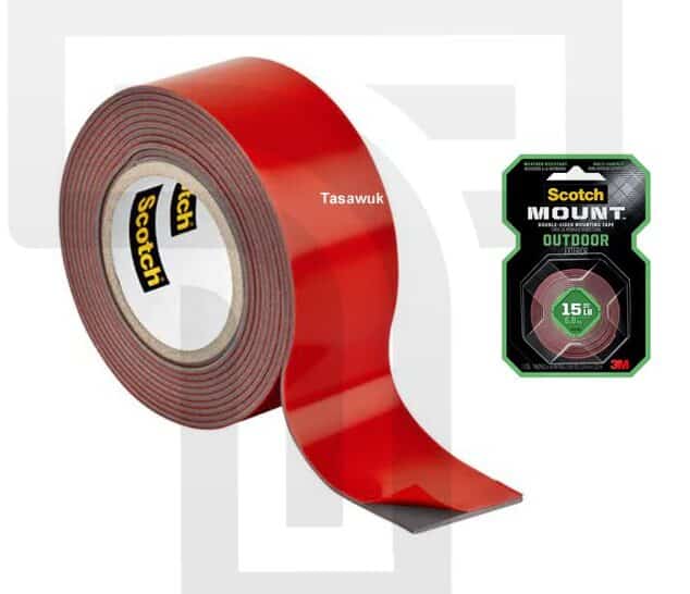 IMG_5316-e1664453317826.jpg 3M Double-Sided Mounting Tape (1" x 4.5 meters) - Long-Lasting Mounting Power - Image 1