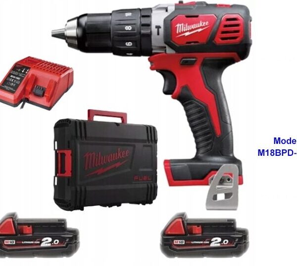 Milwaukee M18 Cordless Percussion Drill