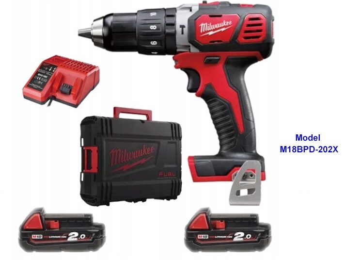 IMG_5339-e1665933017928.jpg Milwaukee M18 Cordless Percussion Drill - Image 1