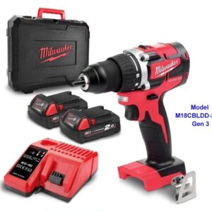 Milwaukee M18 Compact Cordless Drill: The Most Compact Cordless Drill on the Market