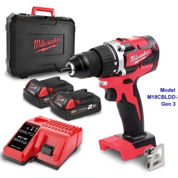 Milwaukee M18 Compact Cordless Drill: The Most Compact Cordless Drill on the Market