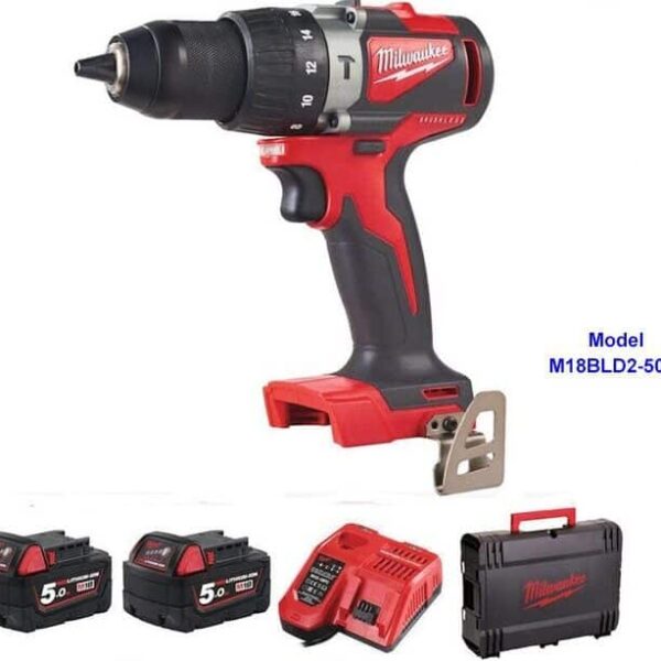 Milwaukee M18 Brushless Hammer Drill: The Perfect Tool for Drilling Through Concrete