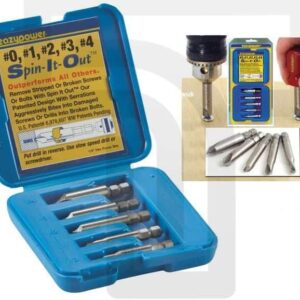 Screw Extractor Set