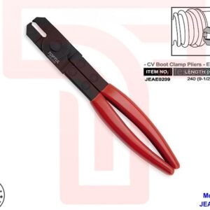 Boot Clamp Plier - Earless Type