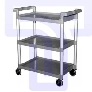 3 Shelves Service Cart: Versatile Storage and Mobility for Your Tools