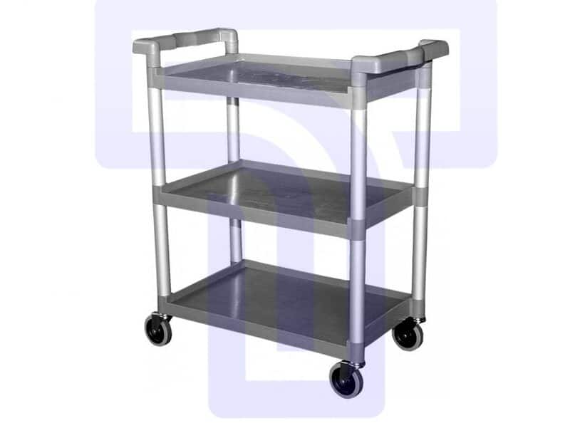 IMG_5488-e1665757714464.jpg 3 Shelves Service Cart: Versatile Storage and Mobility for Your Tools - Image 1