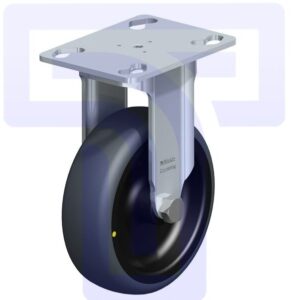 Fixed Steel Castor - Long - 4"