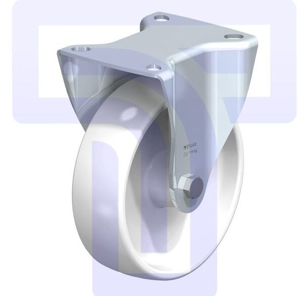 Fixed Steel Castor - 5"