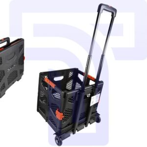 Grand Foldable Trolley: Compact Convenience for Easy Transport