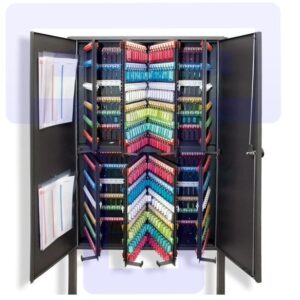 Wall Mount Key Cabinet (Spain)