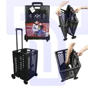 Mesh Rolling Cart: Lightweight and Durable for Easy Transport