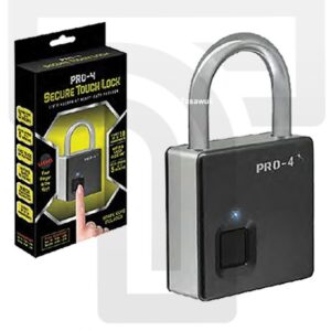 Advanced Security with Fingerprint Padlock