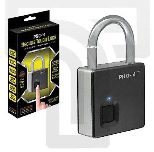 Advanced Security with Fingerprint Padlock