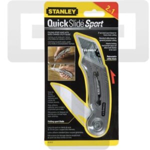 Folding Sports Knife Metal Body