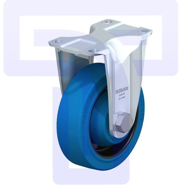 Sheet Steel Swivel Castor
