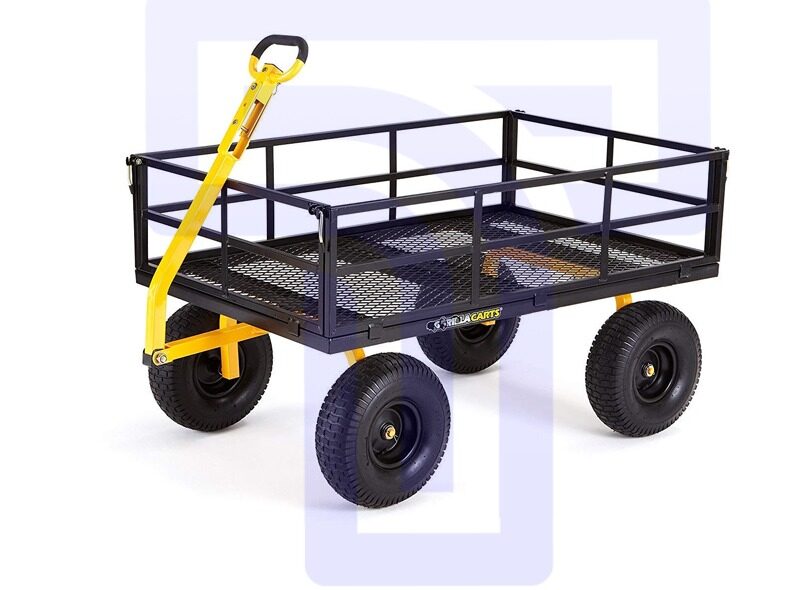 IMG_5510-e1665758115151.jpg Haul Heavy Loads with Confidence Using the Steel Utility Cart HD - Image 1