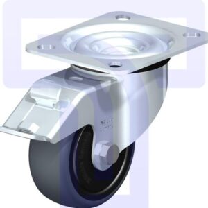 Swivel Steel Castor - Brake - 5"