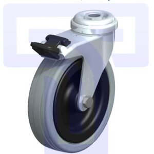 Swivel Castor Wheel - 4"
