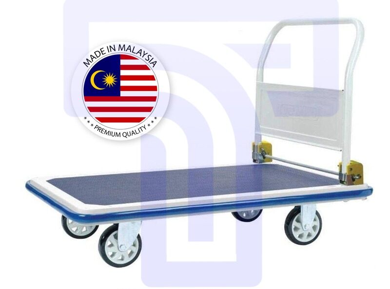 IMG_5516-e1665758723202.jpg Platform Hand Truck (Made in Malaysia): Reliable Strength for Heavy Loads - Image 1