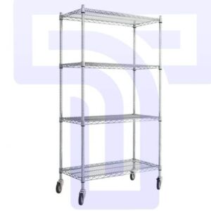 Wire Shelf Trolley