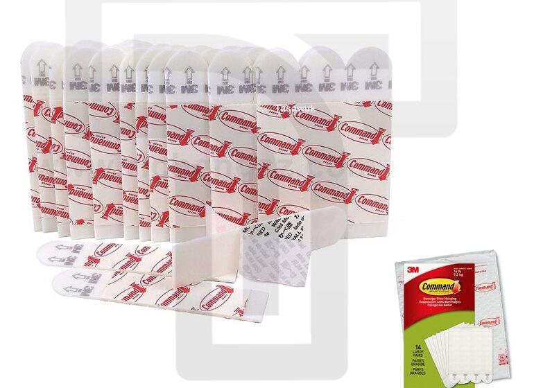 IMG_5527-e1667909839760.jpg 3M Damage-Free Hanging Strips (900gm Capacity) - Hang Pictures Without Damaging Walls - Image 1