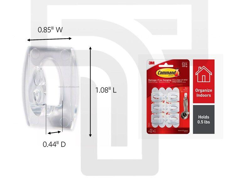IMG_5528-e1667909863632.jpg 3M Hanging Mini Hooks (18 Pack) - Damage-Free Hanging Solution - Image 1