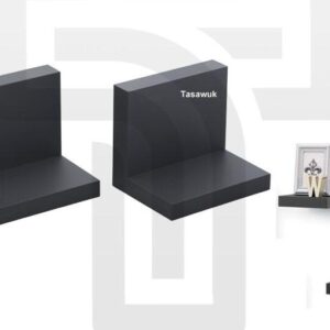 3M Adhesive Display Ledges (900gm Capacity) - Damage-Free Hanging