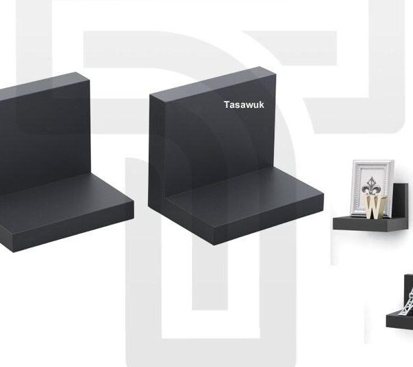 3M Adhesive Display Ledges (900gm Capacity) - Damage-Free Hanging