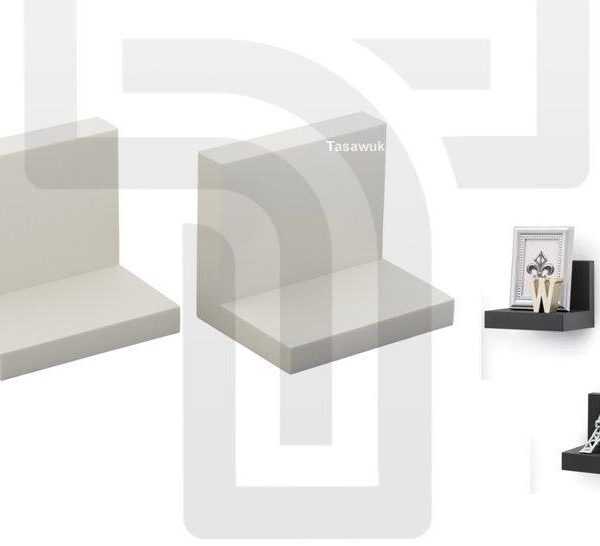 3M Adhesive Display Ledges (900gm Capacity) - Damage-Free Hanging