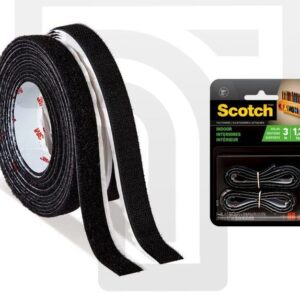 3M Easy Lock Fasteners - Reusable and Strong Mounting Solution (1.3kg Capacity)