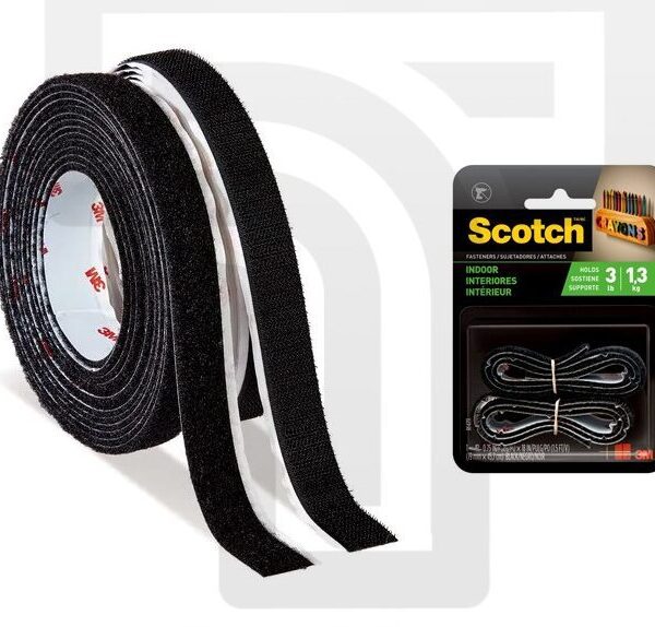 3M Easy Lock Fasteners - Reusable and Strong Mounting Solution (1.3kg Capacity)