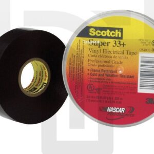 3M Vinyl Electrical Tape - Insulates Wires & Protects Connections