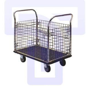 Metal Platform Trolley (Made in Malaysia): Reliable Strength for Heavy Transport