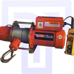 Kio Electric Winch 300kg – 1.5HP Motorized Electric Winch