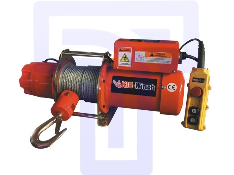 IMG_5545-e1663786273682.jpg Kio Electric Winch 300kg – 1.5HP Motorized Electric Winch - Image 1