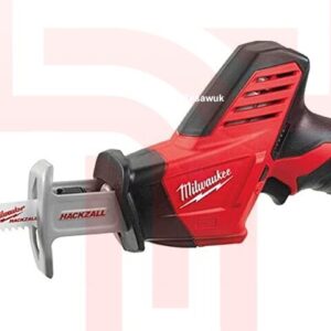 Milwaukee 12V Reciprocating Saw (Body Only) : Precise Cutting & Demolition