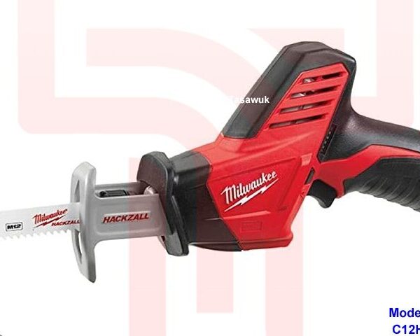 Milwaukee 12V Reciprocating Saw (Body Only) : Precise Cutting & Demolition