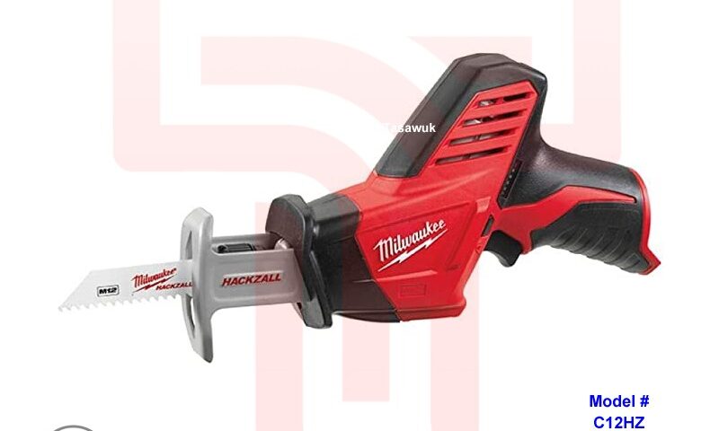 IMG_5545-e1666731692433.jpg Milwaukee 12V Reciprocating Saw (Body Only) : Precise Cutting & Demolition - Image 1