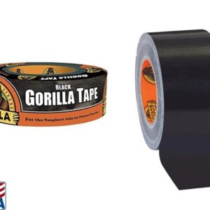 Tough & Versatile: Black Gorilla Duct Tape (48 mm x 32 m)